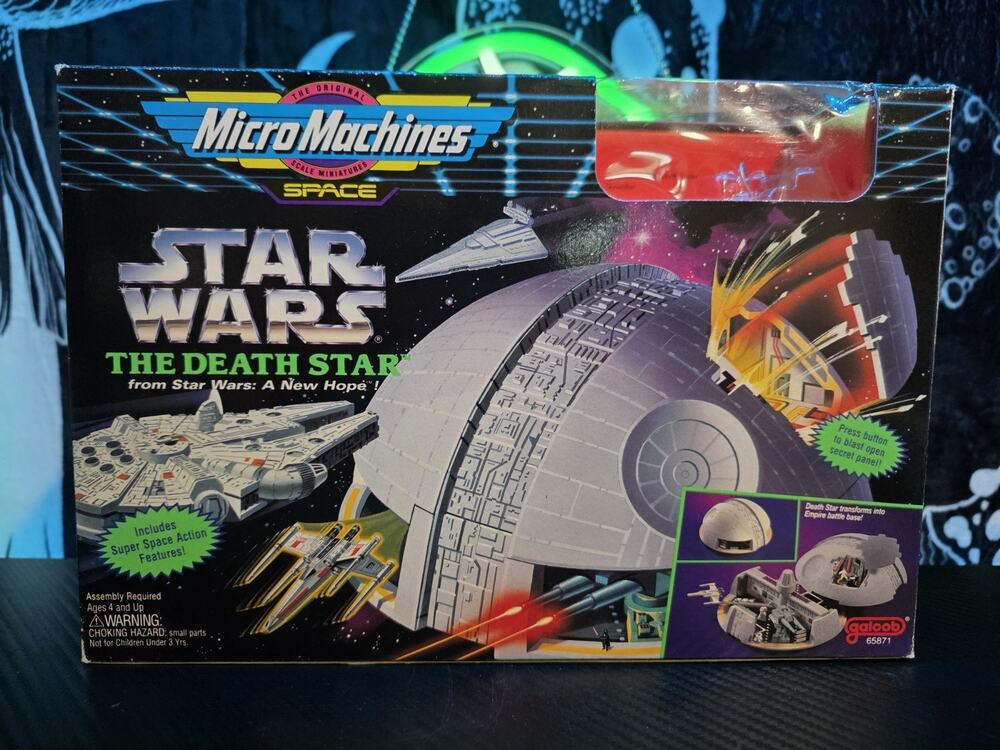 Micro Machines Galoob Star Wars The Death Star Episode IV: A New Hope 1994